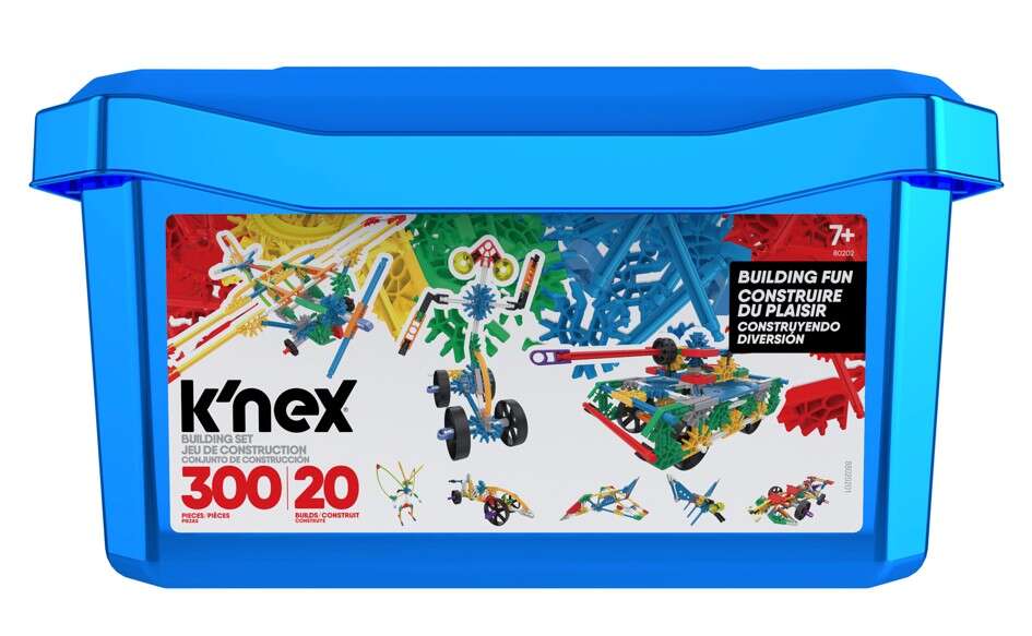 משחקי הרכבה מבית KNEX בחברת שחק נא. מחיר 199 ש"ח. | יח"צ