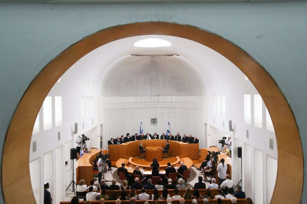 בית המשפט העליון. | מארק ישראל סלם