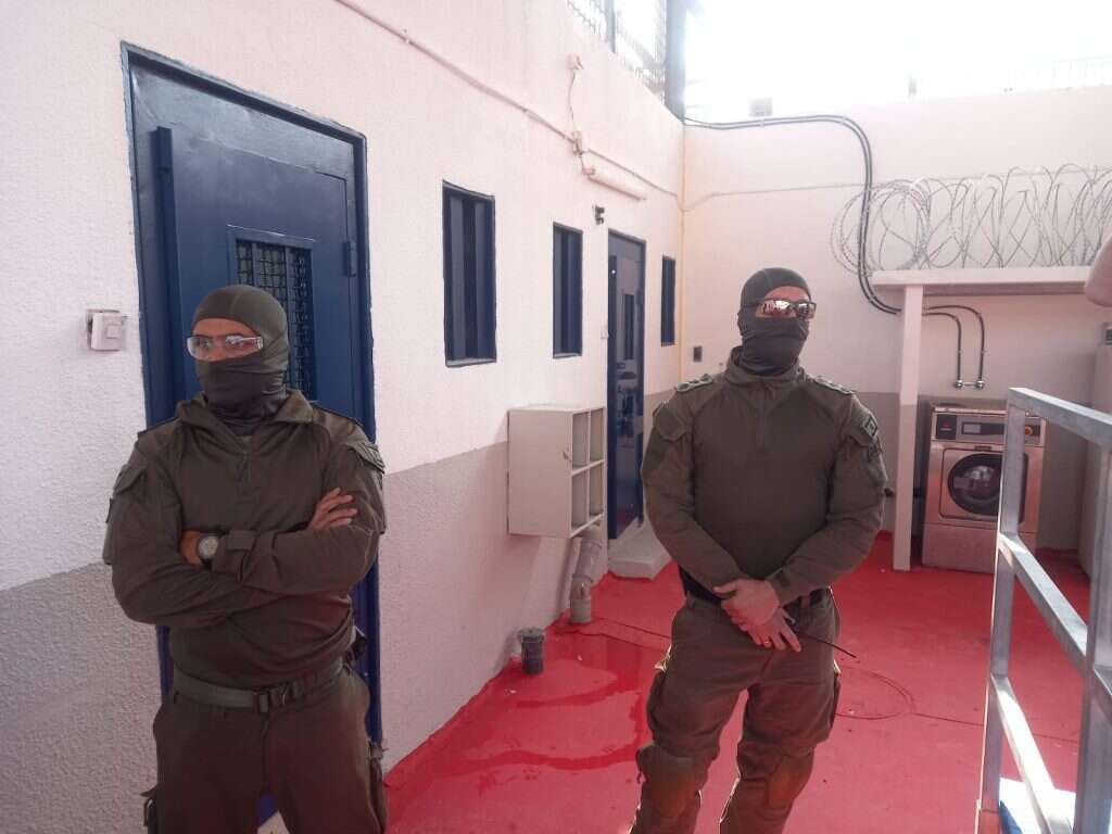 יחידת מצדה ללוחמה המיוחדת של שירות בתי הסוהר