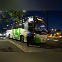 אוטובוס בשומרון. אילוסטרציה. | שריה דיאמנט, פלאש 90