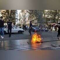 המחאה באיראן. אוקטובר 2022. | EPA