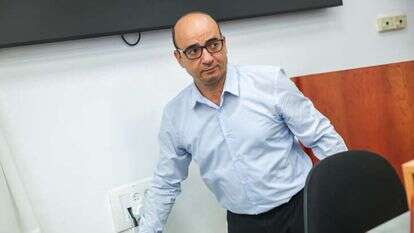 מיימון שמילה בבית המשפט המחוזי בירושלים. | יונתן זינדל/פלאש90