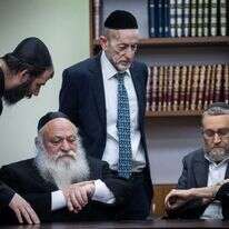 הח"כים של יהדות התורה. | יונתן זינדלפלאש 90