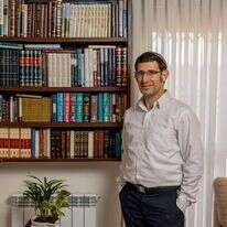 יאיר בינשטוק (45) רב קהילת "זית רענן" באפרת ומזכ"ל תנועת הנוער עזרא. | נעמה שטרן