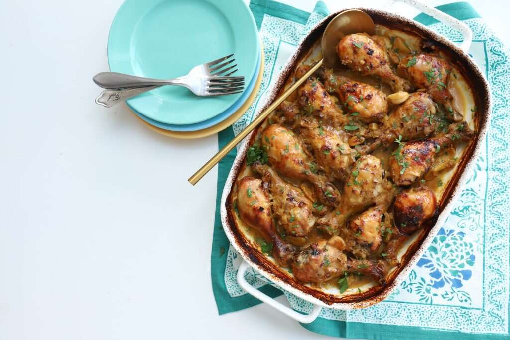 עוף בתפוזים וג׳ינג׳ר. | אפרת ליכטנשטט