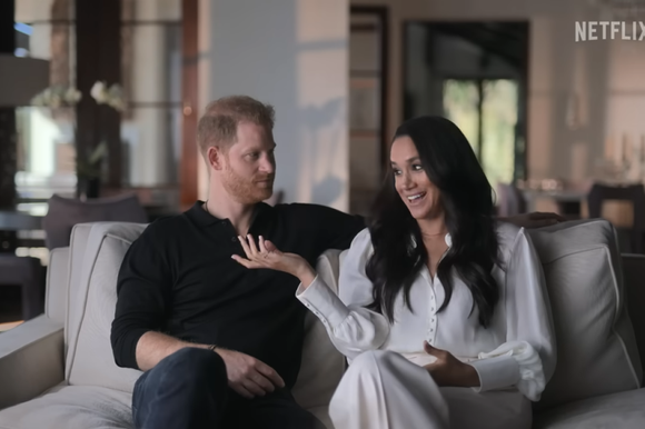 "הארי ומייגן" בנטפליקס. | מסך מערוץ היוטיוב