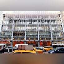 בניין הניו יורק טיימס בניו יורק | שאטרסטוק
