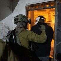 מעצר מבוקש בג'נין. | דובר צה"ל