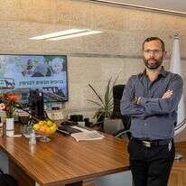 ראש מועצת בנימין, ישראל גנץ. | נעמה שטרן