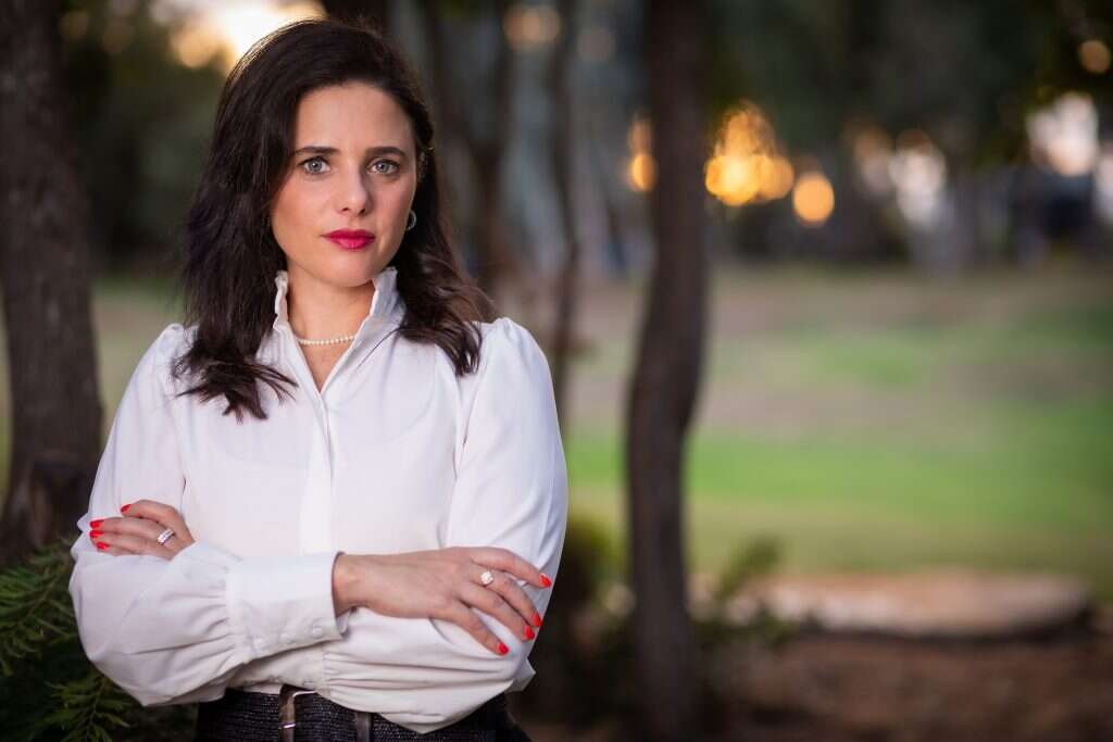 איילת שקד. | אריק סולטן