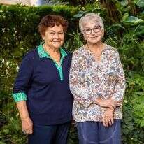 פרופ' מרים הירשפלד וד"ר נורית וגנר. | אריק סולטן