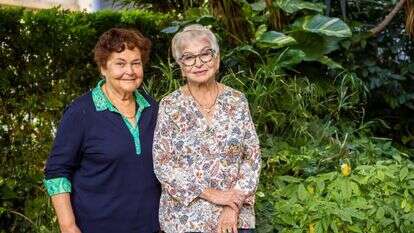 פרופ' מרים הירשפלד וד"ר נורית וגנר. | אריק סולטן פרופ' מרים הירשפלד וד"ר נורית וגנר. | אריק סולטן