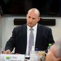 התוכנית לא החלה לפעול מוקדם יותר, כשהותקף משמאל. נפתלי בנט. | אבשלום ששוני, פלאש 90