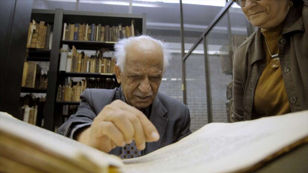 "אמרתי לו שאני לא מתכוון ליצור סרט תדמית". המלומד השומרוני בנימים צדקה. | משה אלפי - אלפים הפקות