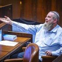 מעוז בכנסת, לפני כשבועיים. | אוליבייה פיטוסי, פלאש 90