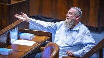 מעוז בכנסת, לפני כשבועיים. | אוליבייה פיטוסי, פלאש 90