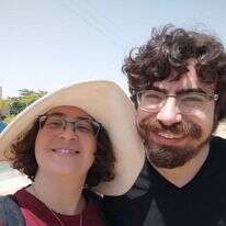 ליאור שפירא ועידן ארץ. | ליאור שפירא