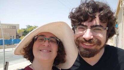 ליאור שפירא ועידן ארץ. | ליאור שפירא