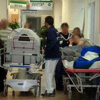 חדר המיון בסורוקה. | דודו גרינשפן