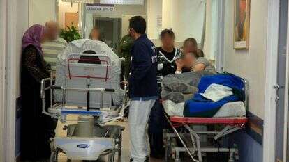 חדר המיון בסורוקה. | דודו גרינשפן חדר המיון בסורוקה. | דודו גרינשפן