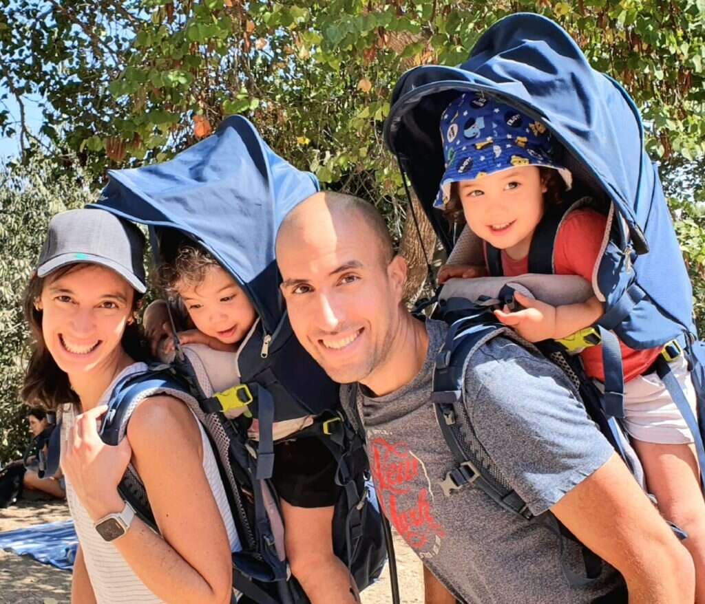 "למדתי ממנו על הצד המנטלי, על חוסן וביטחון עצמי". עם אלדד והתאומות "למדתי ממנו על הצד המנטלי, על חוסן וביטחון עצמי". עם אלדד והתאומות