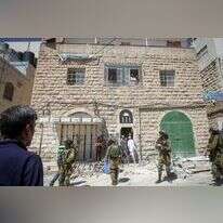 פעילות צה"ל בחברון | ויסאם השלמון, פלאש 90