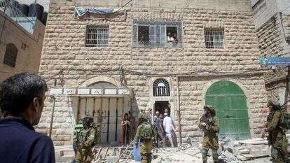 פעילות צה"ל בחברון | ויסאם השלמון, פלאש 90