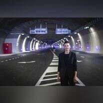 מרב מיכאלי בחנוכת כביש 16. | אוליבייה פיטוסי, פלאש 90