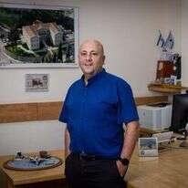 שלומי בן־נון, מנכ"ל המכללה האקדמית צפת. | אריק סולטן