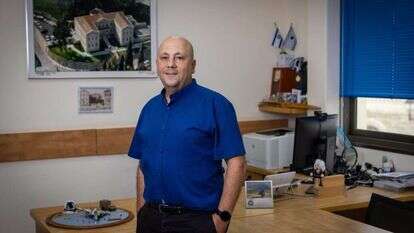 שלומי בן־נון, מנכ"ל המכללה האקדמית צפת. | אריק סולטן