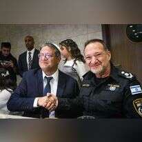 המפכ"ל קובי שבתאי בחגיגת בת המצווה של בתו של בן־גביר.