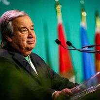 מזכ"ל האו"ם אנטוניו גוטרש. קרדיט: AFP