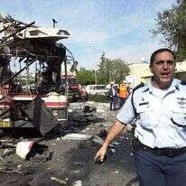 הפיגוע בקו 37 במרץ 2003 בחיפה. | רונן לידור פלאש90