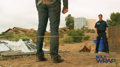 רובה הקולר בפעולה. | מסך מיוטיוב