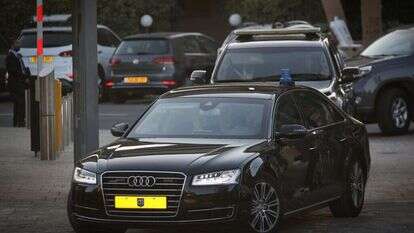 רכב ממשלתי משוריין | יונתן זינדל פלאש 90