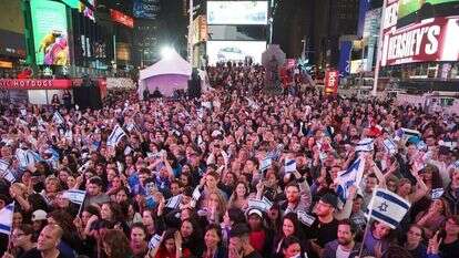למרות הלכלוכים ברשת, האהבה למדינת ישראל זועקת בארה"ב מכל קיר. חגיגות 70 שנה לישראל בניו־יורק. | אנצ'ו ג'וש-ג'יני