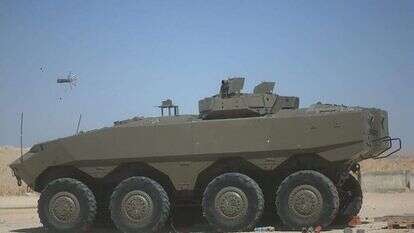 מערכת החץ דורבן בפעולה. | אגף דוברות והסברה במשרד הביטחון