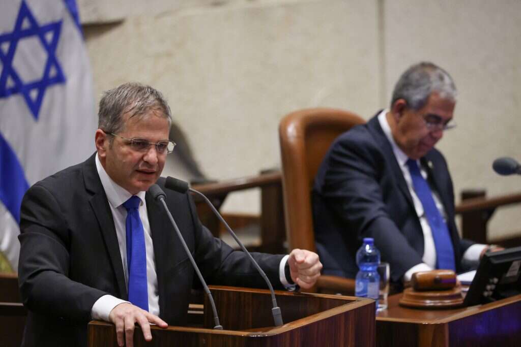 "חובה להוקיר את תרומתם הכפולה". | דוברות הכנסת- נועם מושקוביץ.