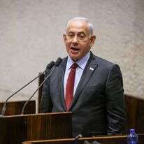 ראש הממשלה בנימין נתניהו במליאת הכנסת, | דוברות הכנסת: נועם מושקוביץ.