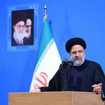 נשיא איראן, איברהים ראיסי. | Iranian Presidency / AFP