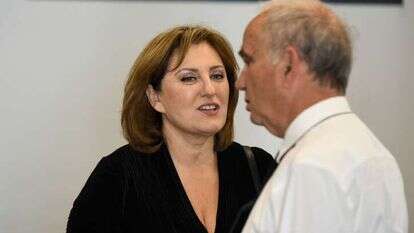 השרה לשעבר פאינה קירשנבאום. | פלאש90 השרה לשעבר פאינה קירשנבאום. | פלאש90