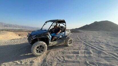 טיול רינג'רים באילת. | עידן מסורי ואיגור בלובו