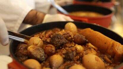 חמין. | קובי גדעון, פלאש 90