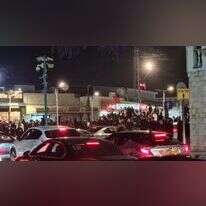 חוגגים בלוד אחרי ההעפלה של מרוקו לחצי גמר המונדיאל