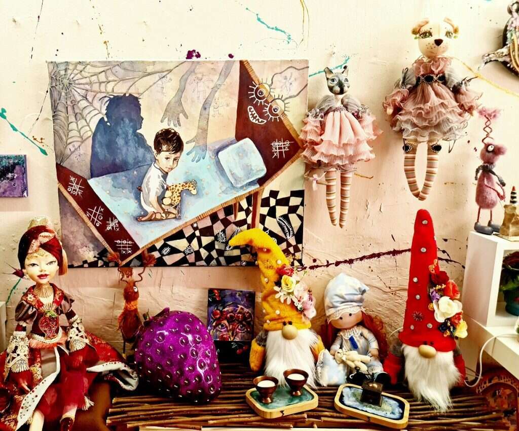 תערוכת מסיבת תה בגלריית יונטי ארט ביפו | יחצ