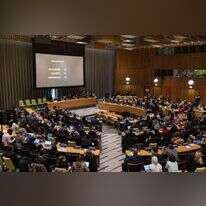 ההצבעה באו"ם. קרדיט: AFP