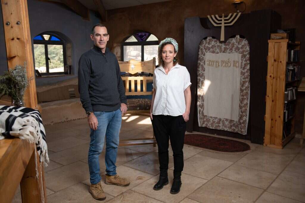 פנינה גפן ויוחאי רוזנברג. | שריה דיאמנט