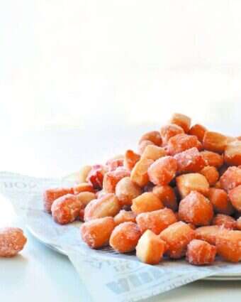 מיקרו סופגניות. | אפרת ליכטנשטט