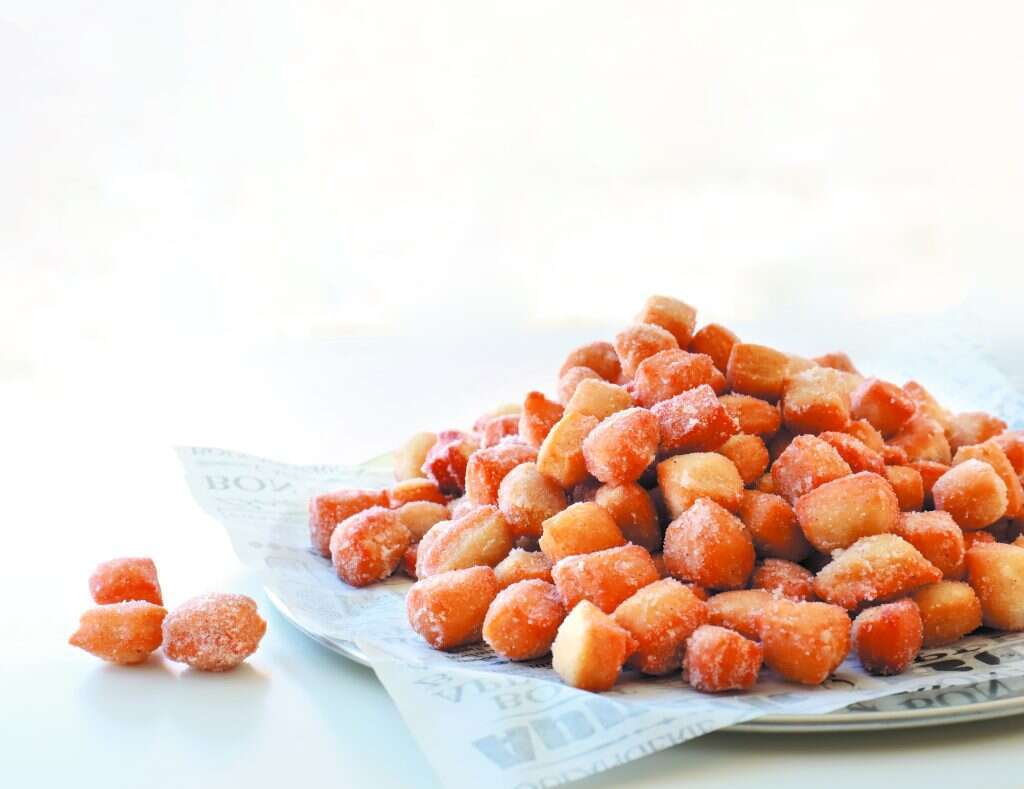 מיקרו סופגניות. | אפרת ליכטנשטט