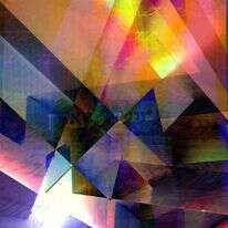 אבנר בר חמא, "ויהי אור", ציור, | ועבודת מחשב, 2007